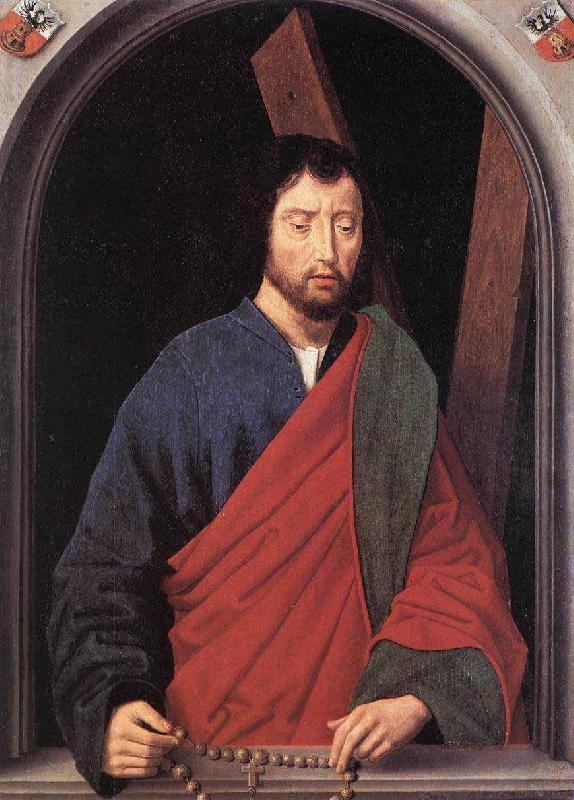 Hans Memling St Andrew